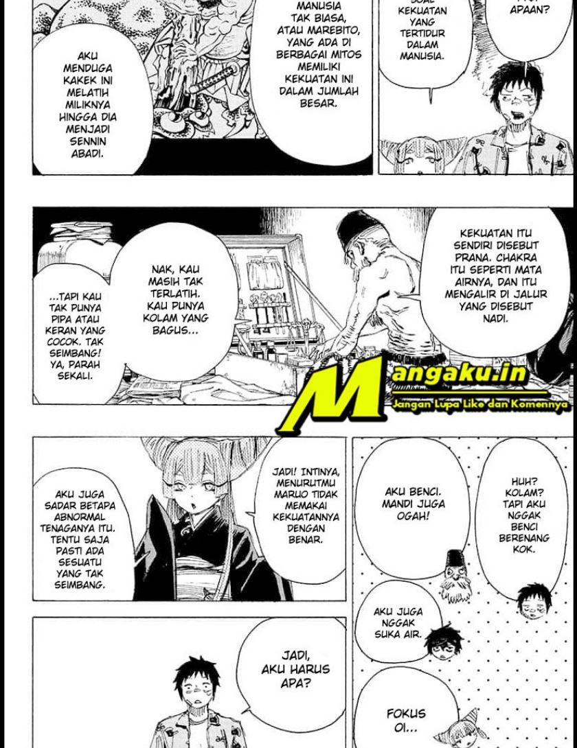 Ayashimon chapter 19