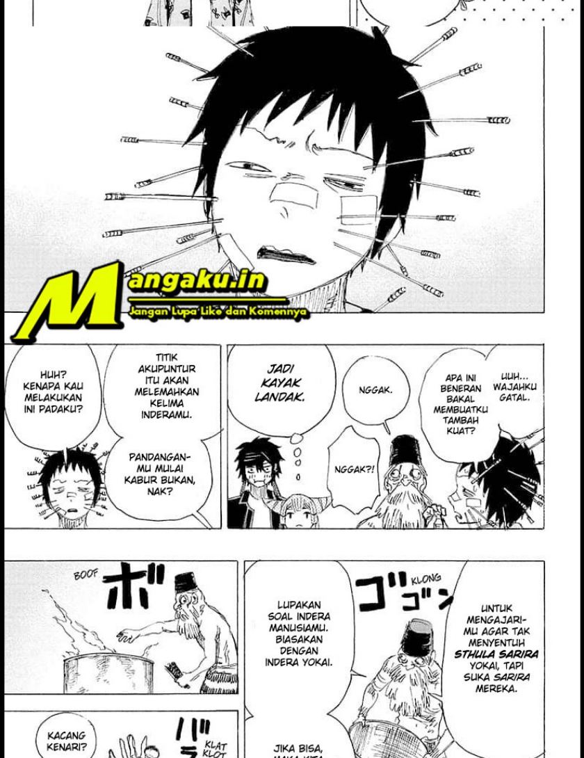 Ayashimon chapter 19