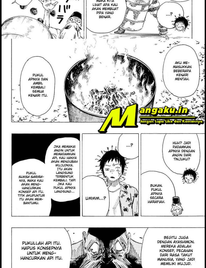 Ayashimon chapter 19