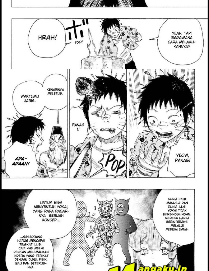 Ayashimon chapter 19