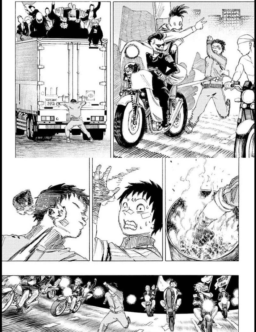 Ayashimon chapter 19