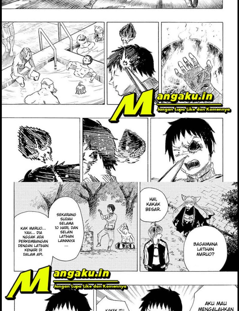 Ayashimon chapter 19
