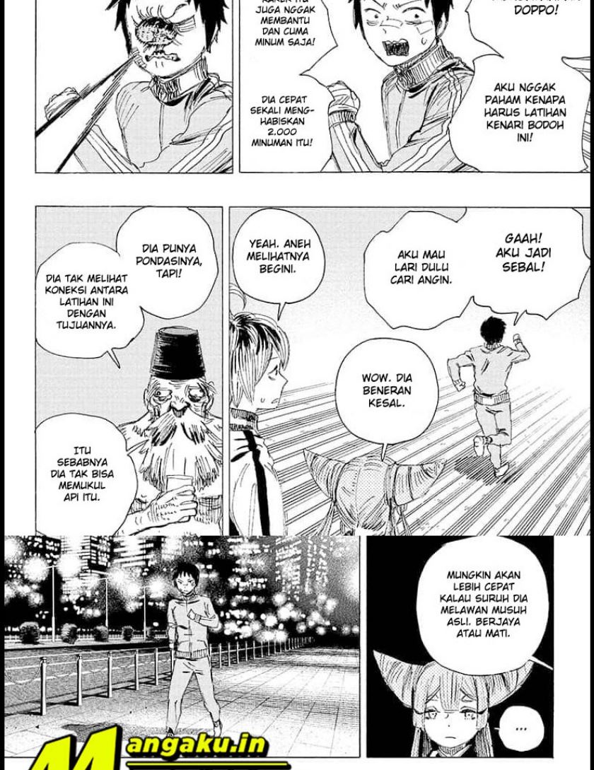 Ayashimon chapter 19