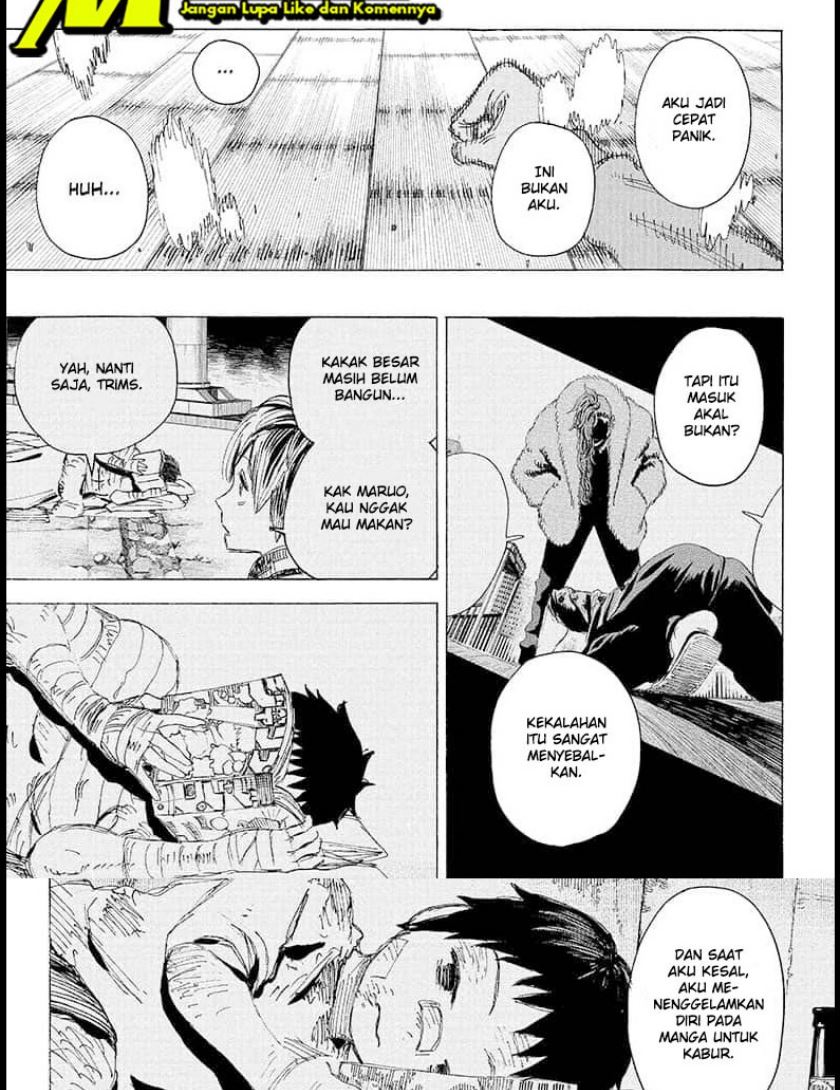 Ayashimon chapter 19