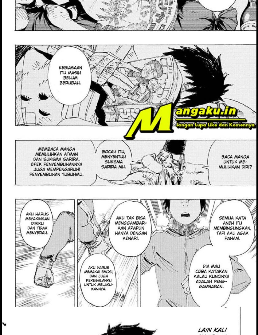 Ayashimon chapter 19