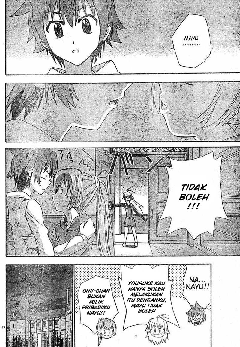 Ayu Mayu chapter 18