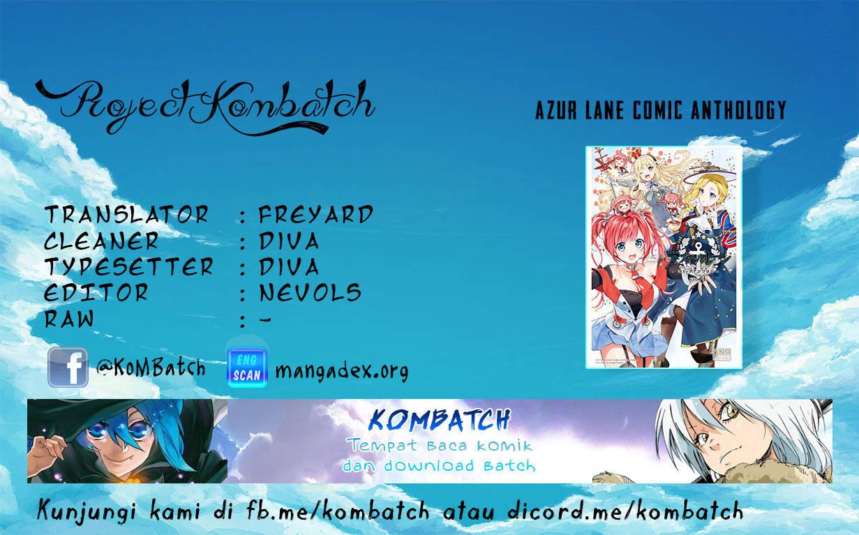 Azur Lane Comic Anthology chapter 8