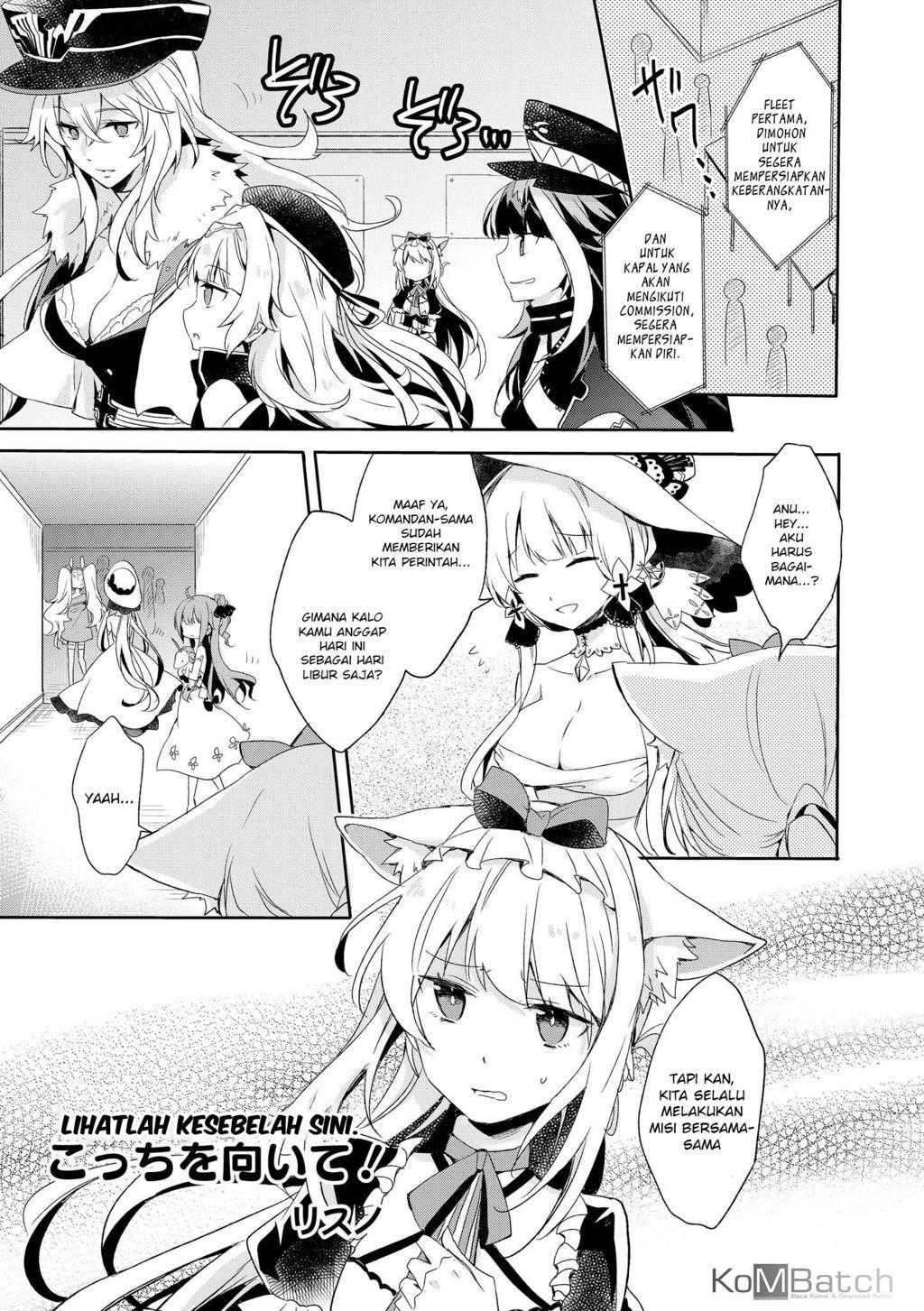 Azur Lane Comic Anthology chapter 8