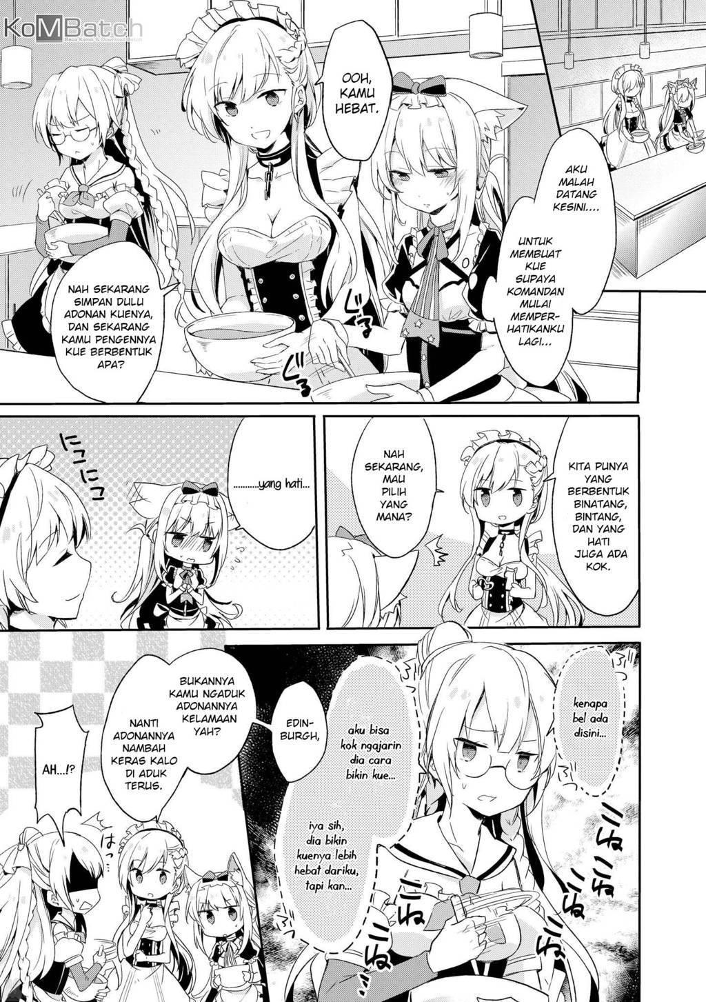 Azur Lane Comic Anthology chapter 8