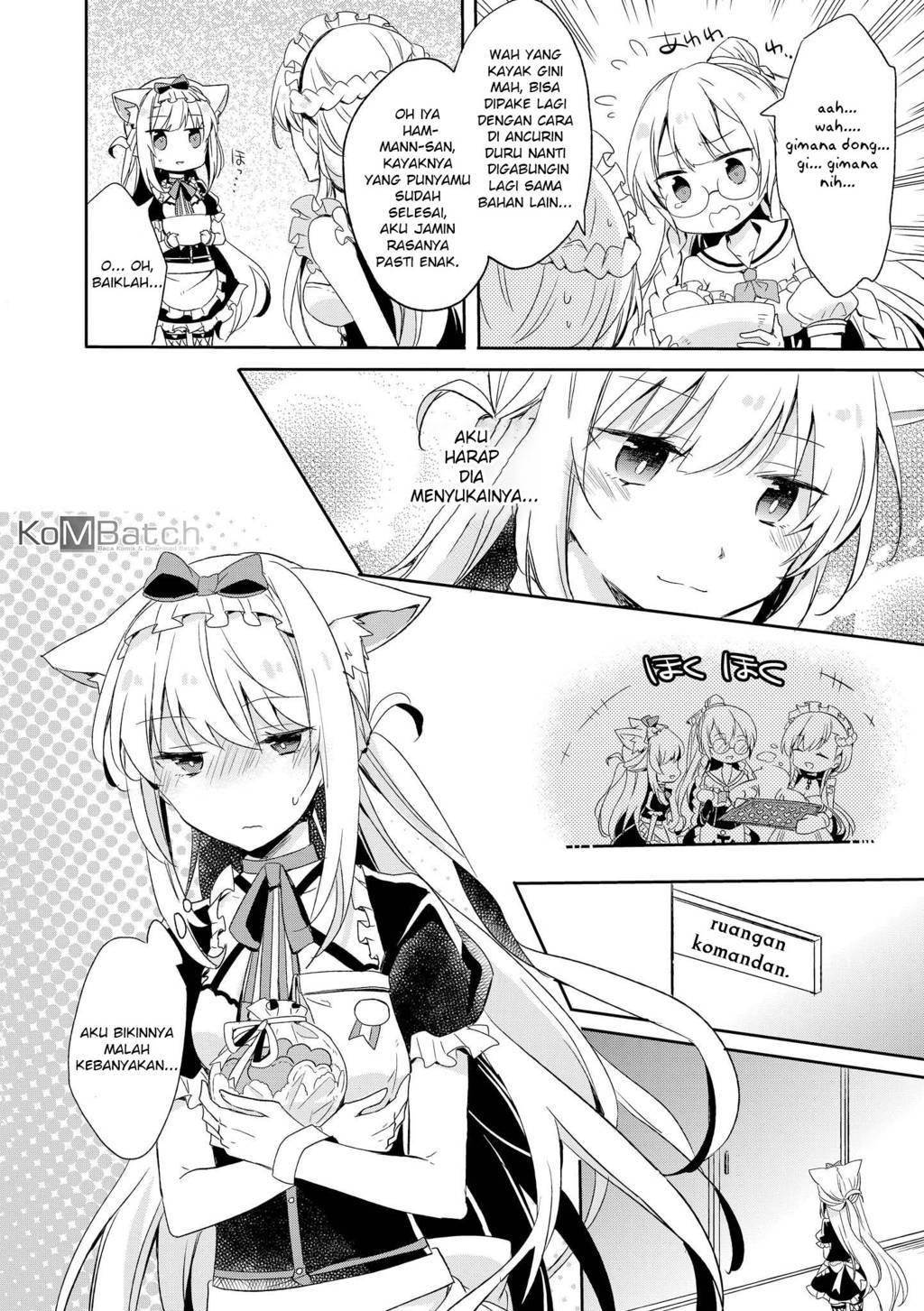 Azur Lane Comic Anthology chapter 8