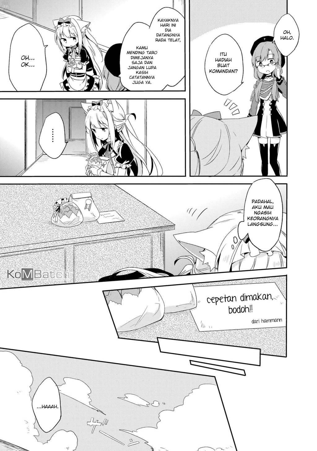 Azur Lane Comic Anthology chapter 8