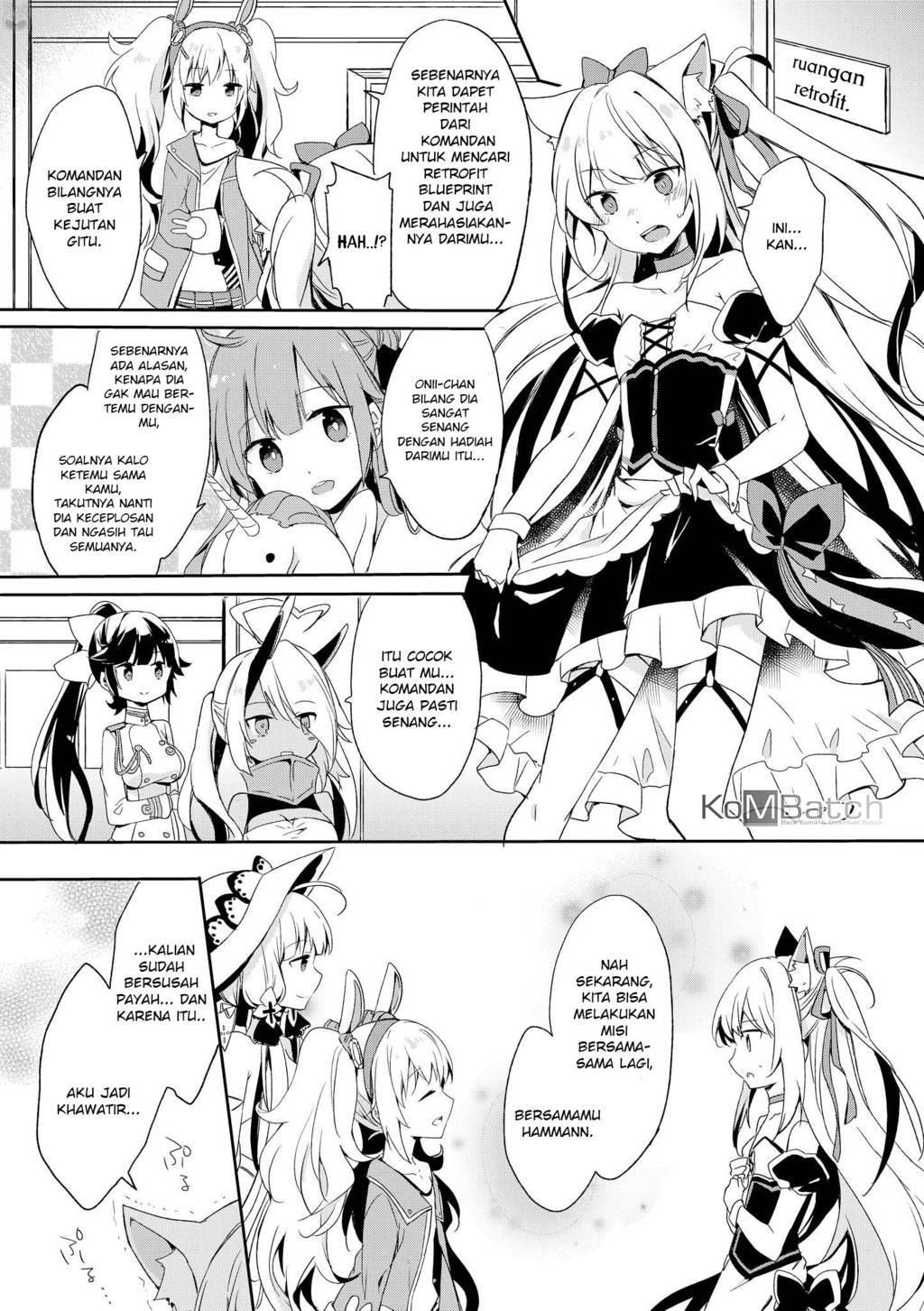 Azur Lane Comic Anthology chapter 8