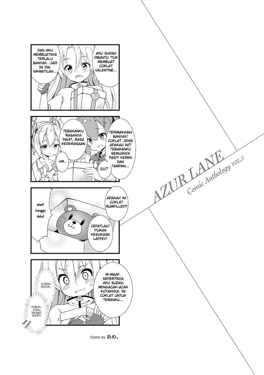 Azur Lane Comic Anthology chapter 28