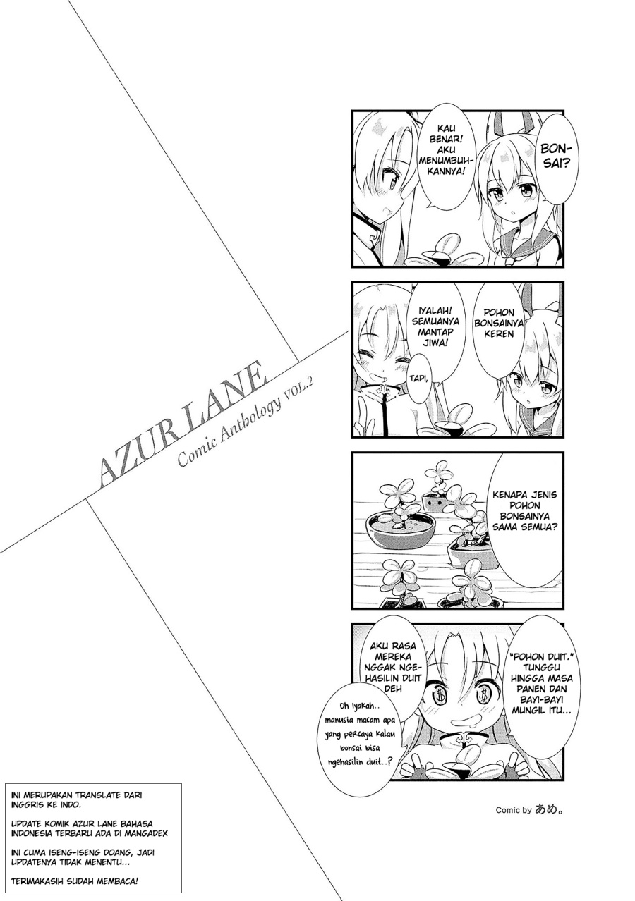 Azur Lane Comic Anthology chapter 28