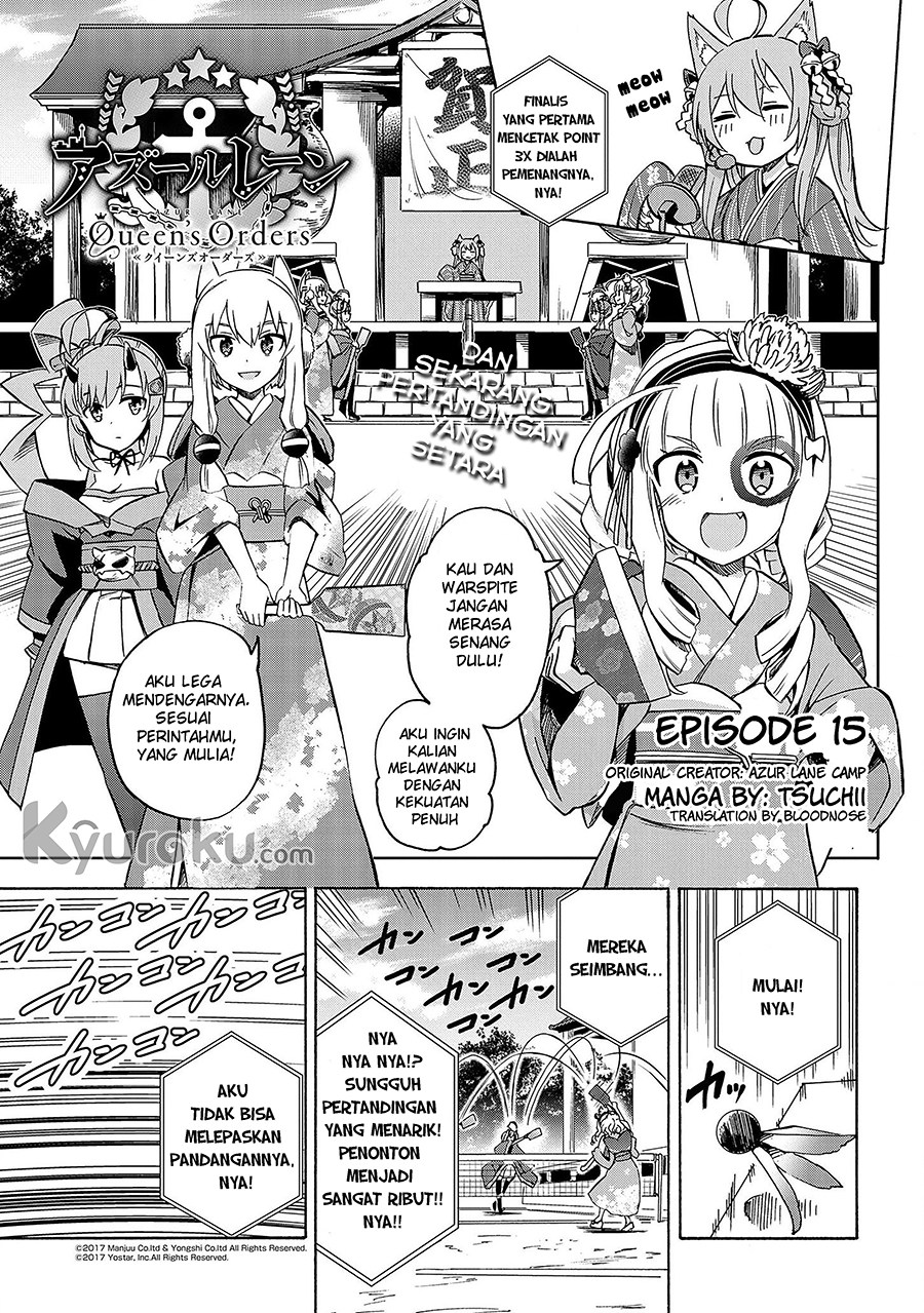 Azur Lane: Queen’s Orders Chapter 16 Bahasa Indonesia