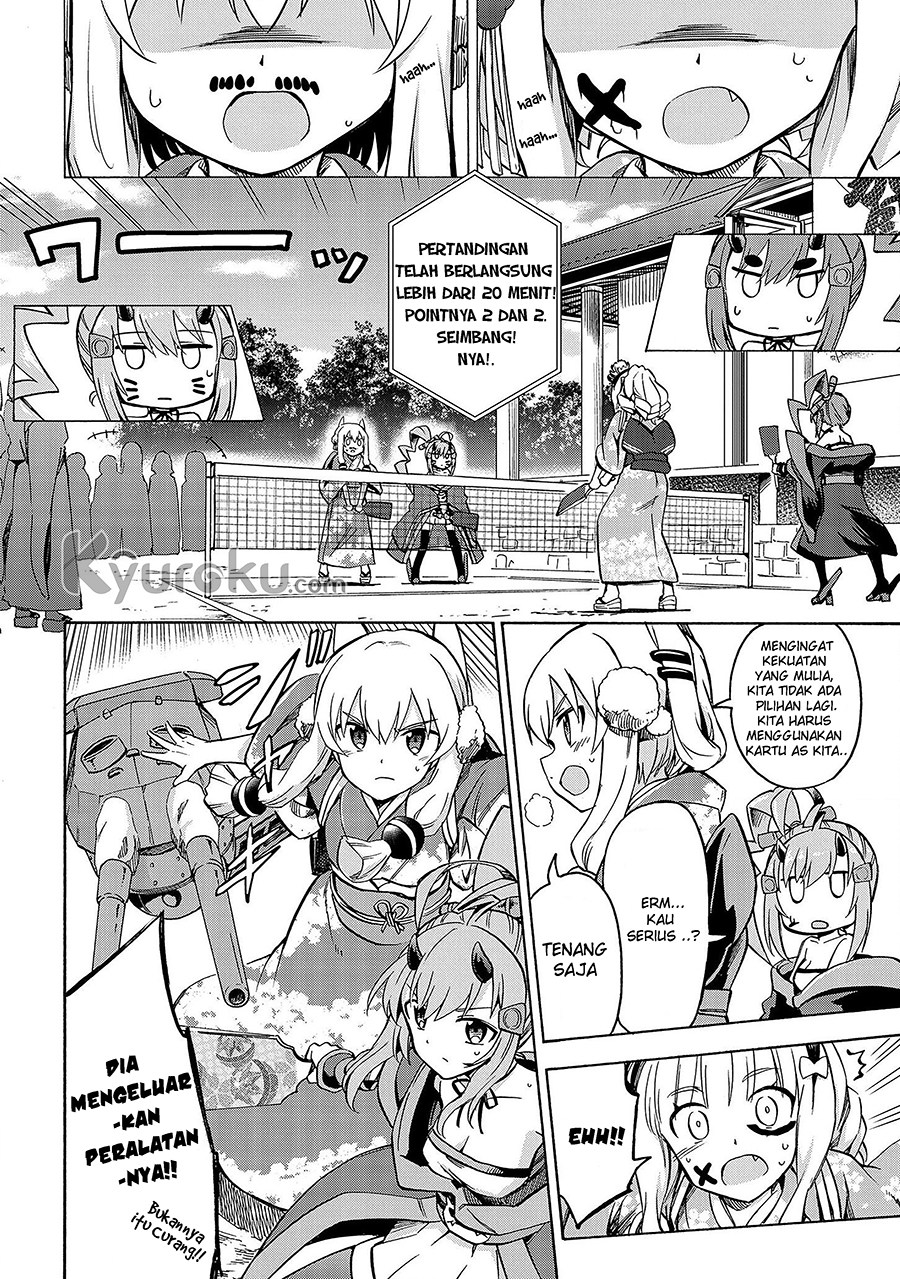 Azur Lane: Queen’s Orders Chapter 16 Bahasa Indonesia