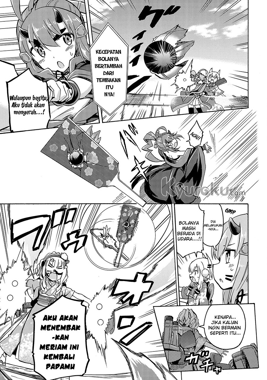 Azur Lane: Queen’s Orders Chapter 16 Bahasa Indonesia