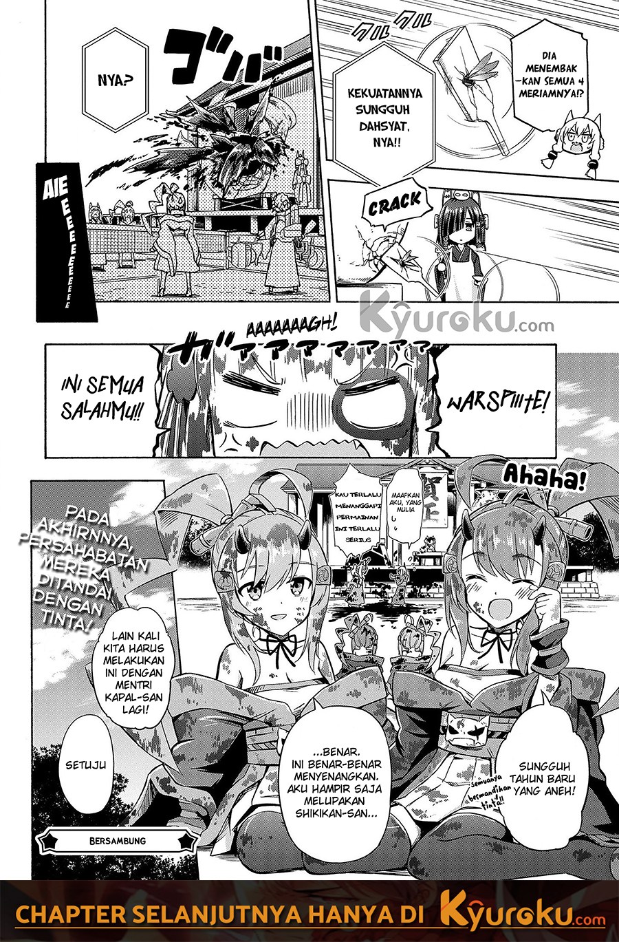 Azur Lane: Queen’s Orders Chapter 16 Bahasa Indonesia