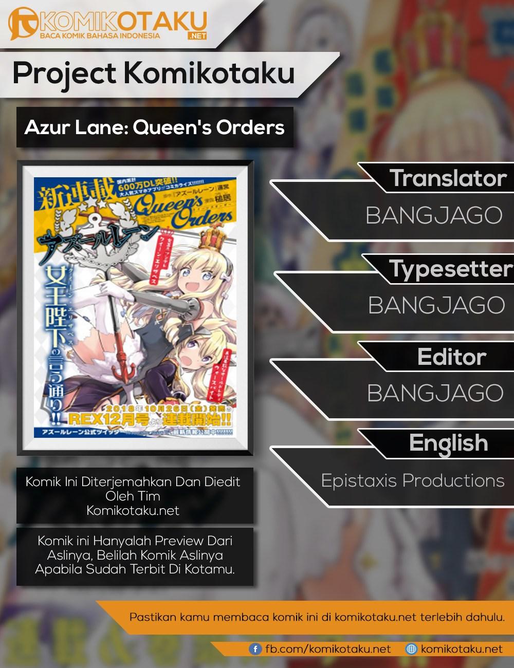 Azur Lane: Queen’s Orders chapter 2