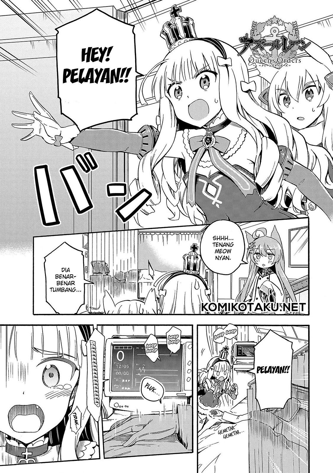 Azur Lane: Queen’s Orders chapter 2