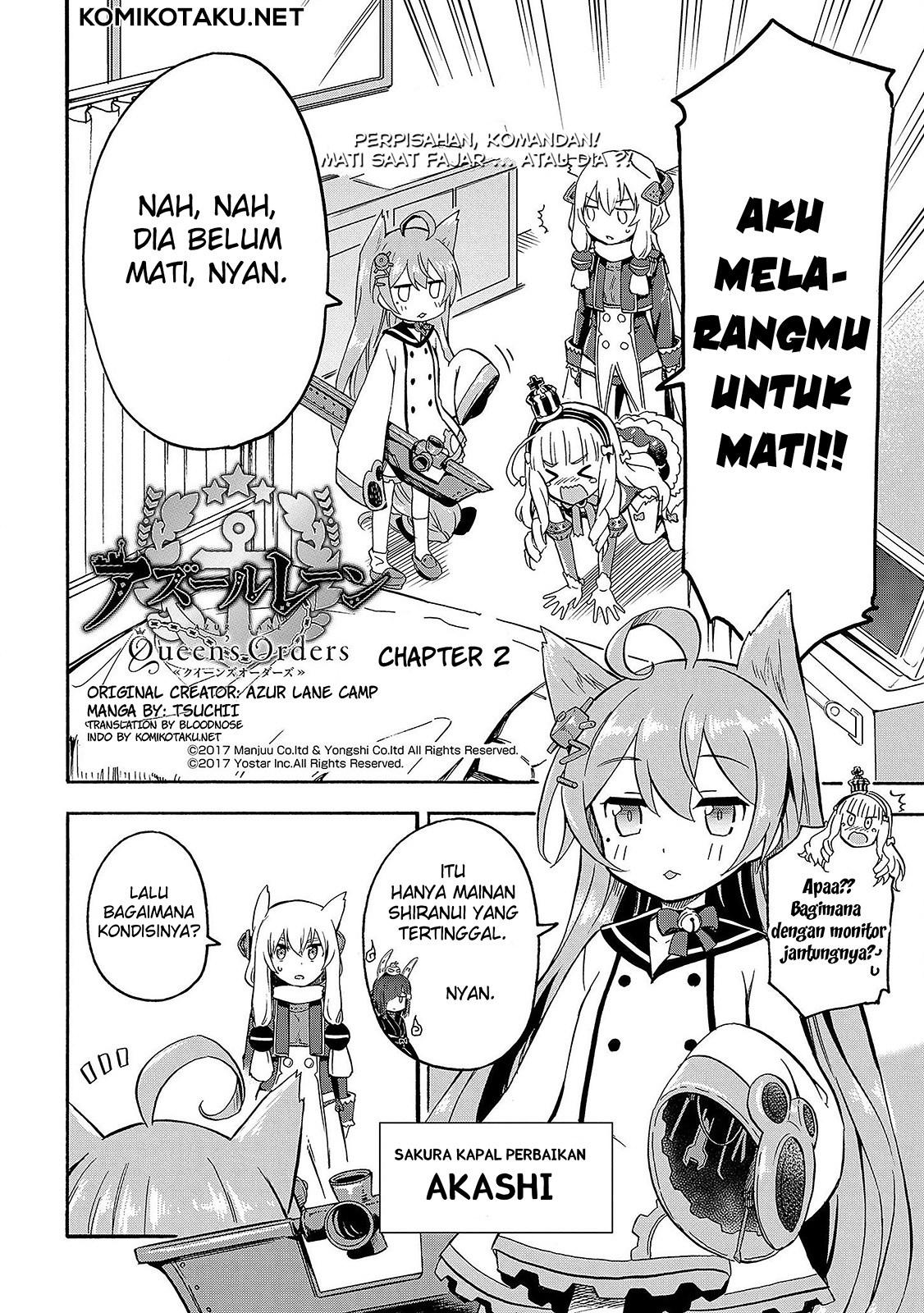 Azur Lane: Queen’s Orders chapter 2