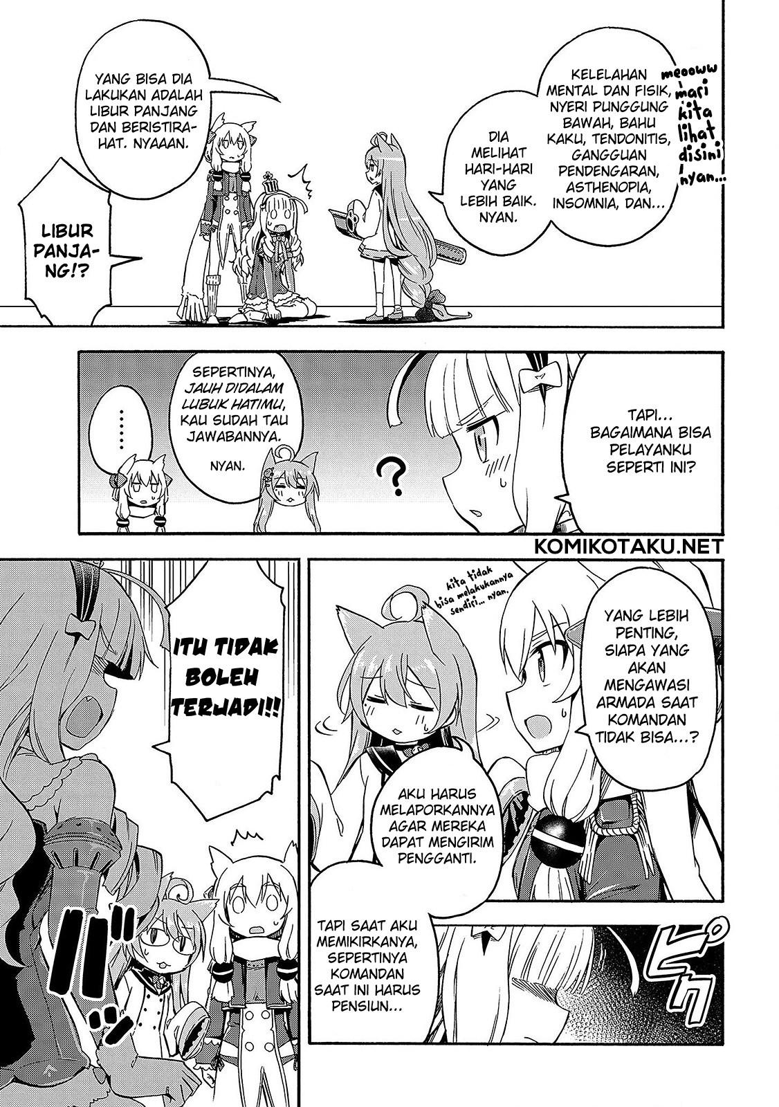 Azur Lane: Queen’s Orders chapter 2