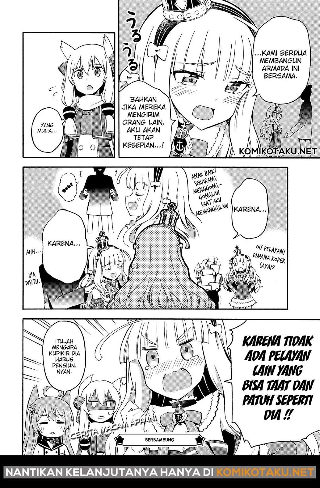 Azur Lane: Queen’s Orders chapter 2