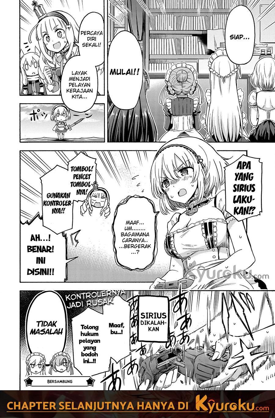 Azur Lane: Queen’s Orders chapter 23