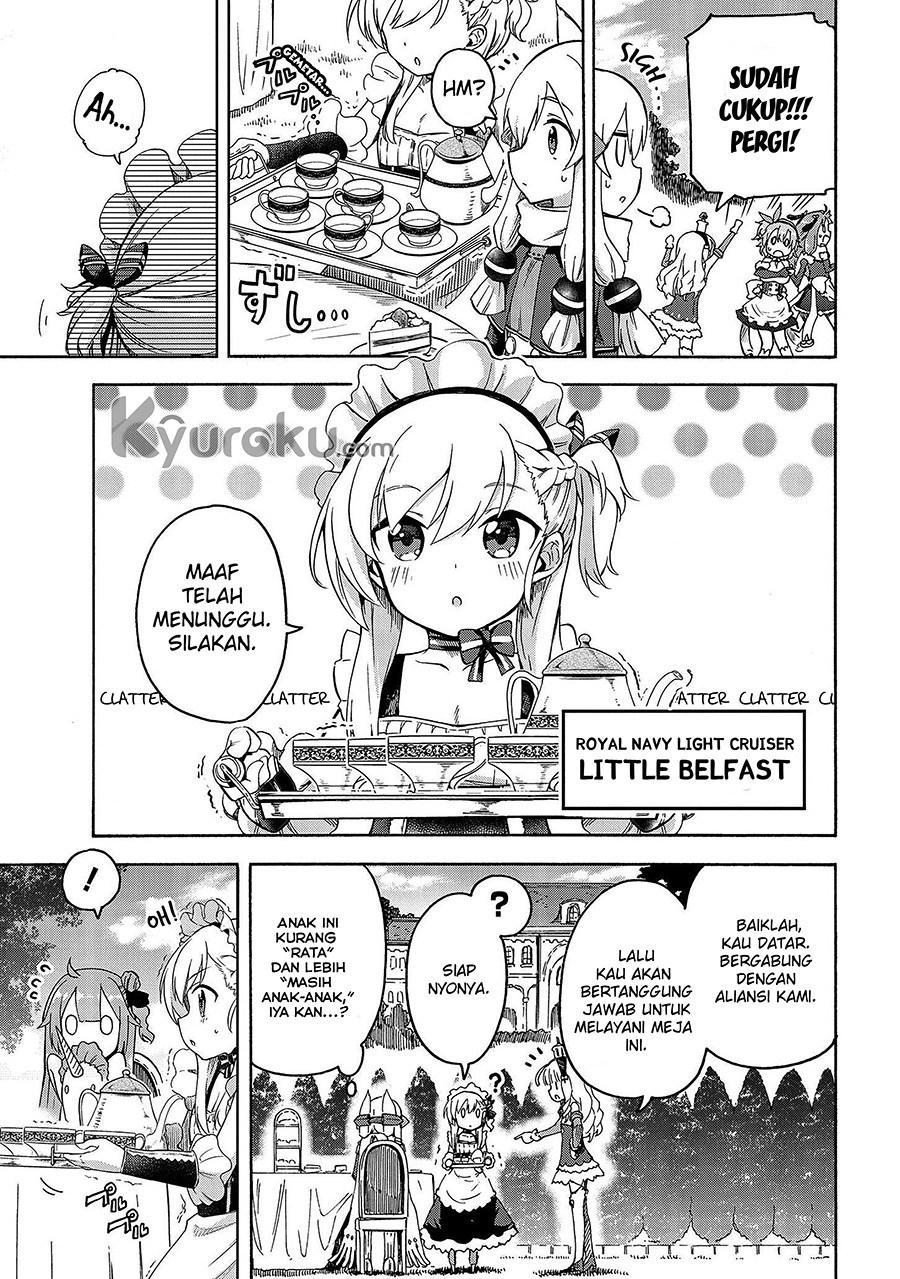 Azur Lane: Queen’s Orders chapter 26