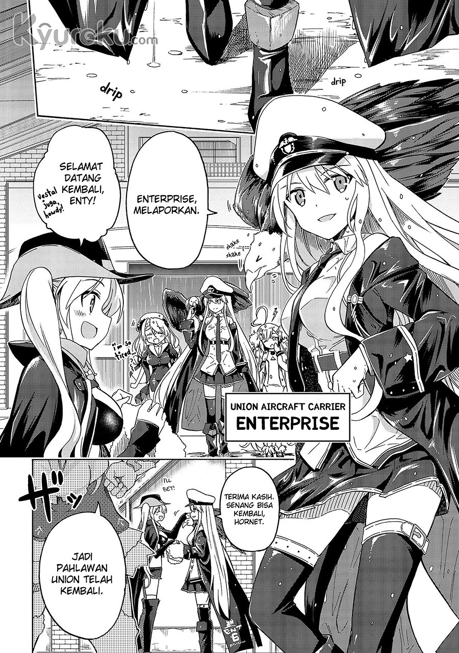 Azur Lane: Queen’s Orders Chapter 29 Bahasa Indonesia