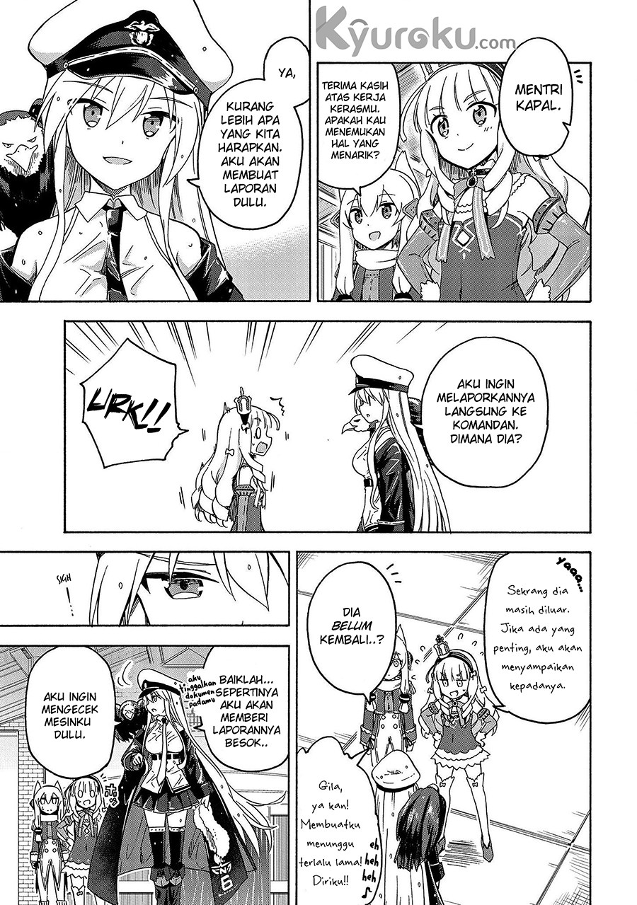 Azur Lane: Queen’s Orders Chapter 29 Bahasa Indonesia