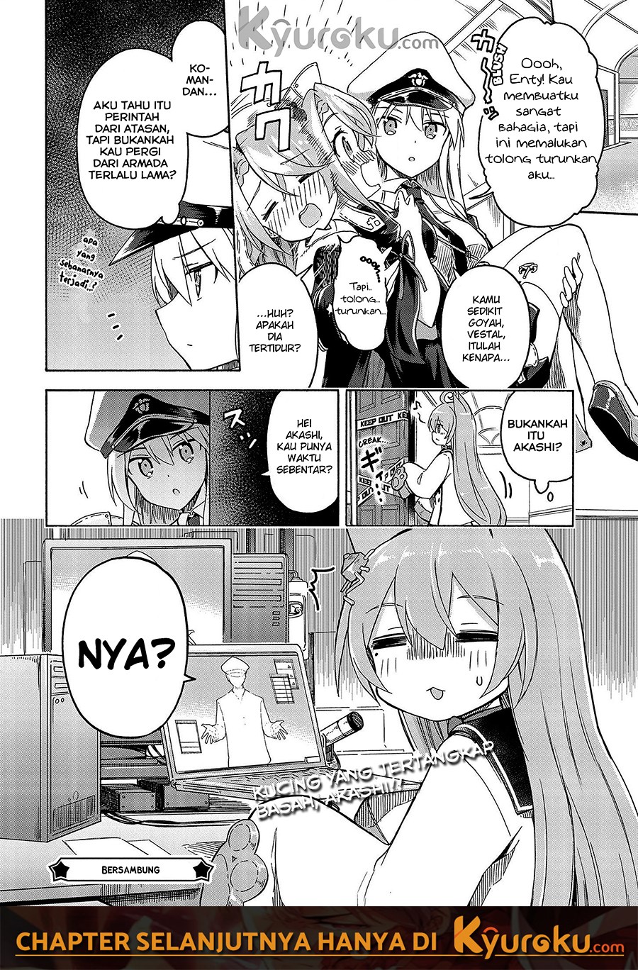 Azur Lane: Queen’s Orders Chapter 29 Bahasa Indonesia