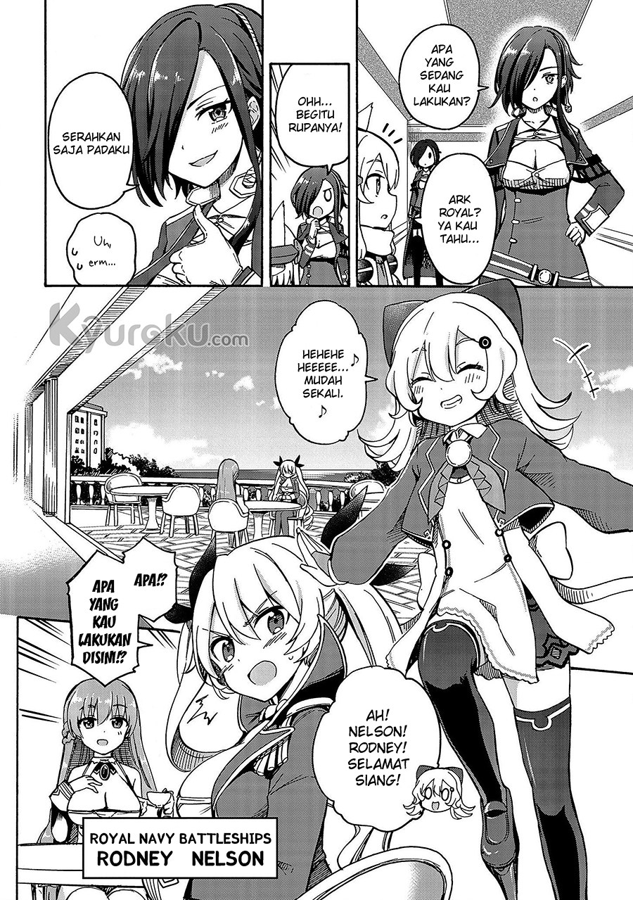 Azur Lane: Queen’s Orders Chapter 35 Bahasa Indonesia