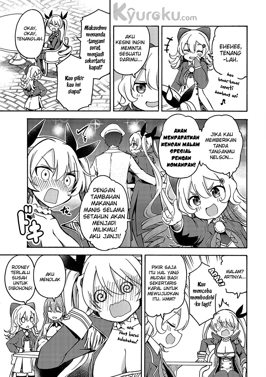 Azur Lane: Queen’s Orders Chapter 35 Bahasa Indonesia