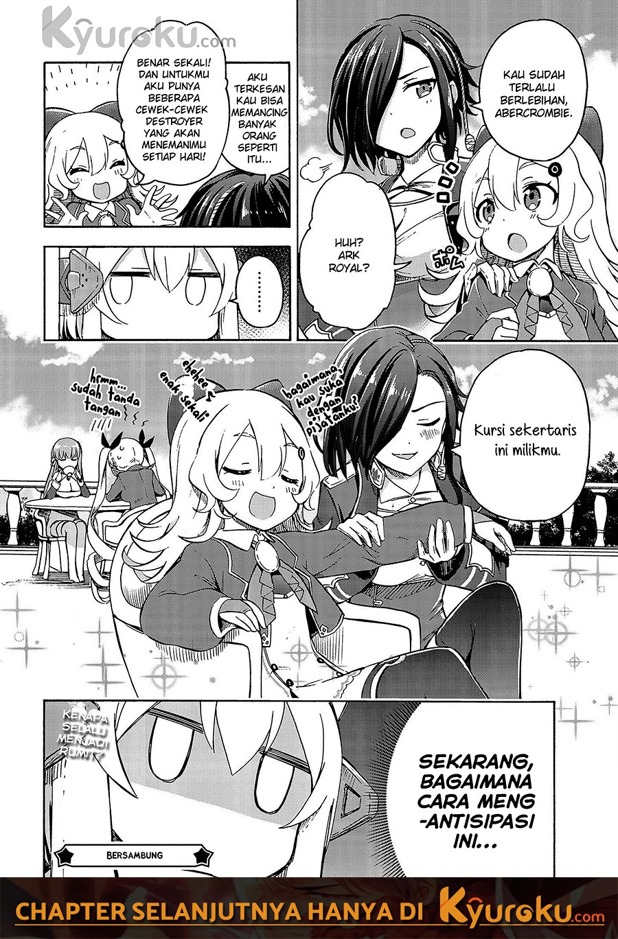 Azur Lane: Queen’s Orders Chapter 35 Bahasa Indonesia