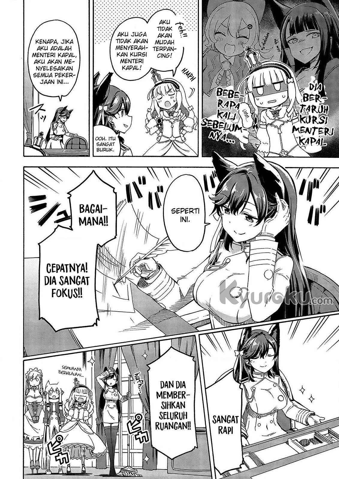 Azur Lane: Queen’s Orders chapter 38