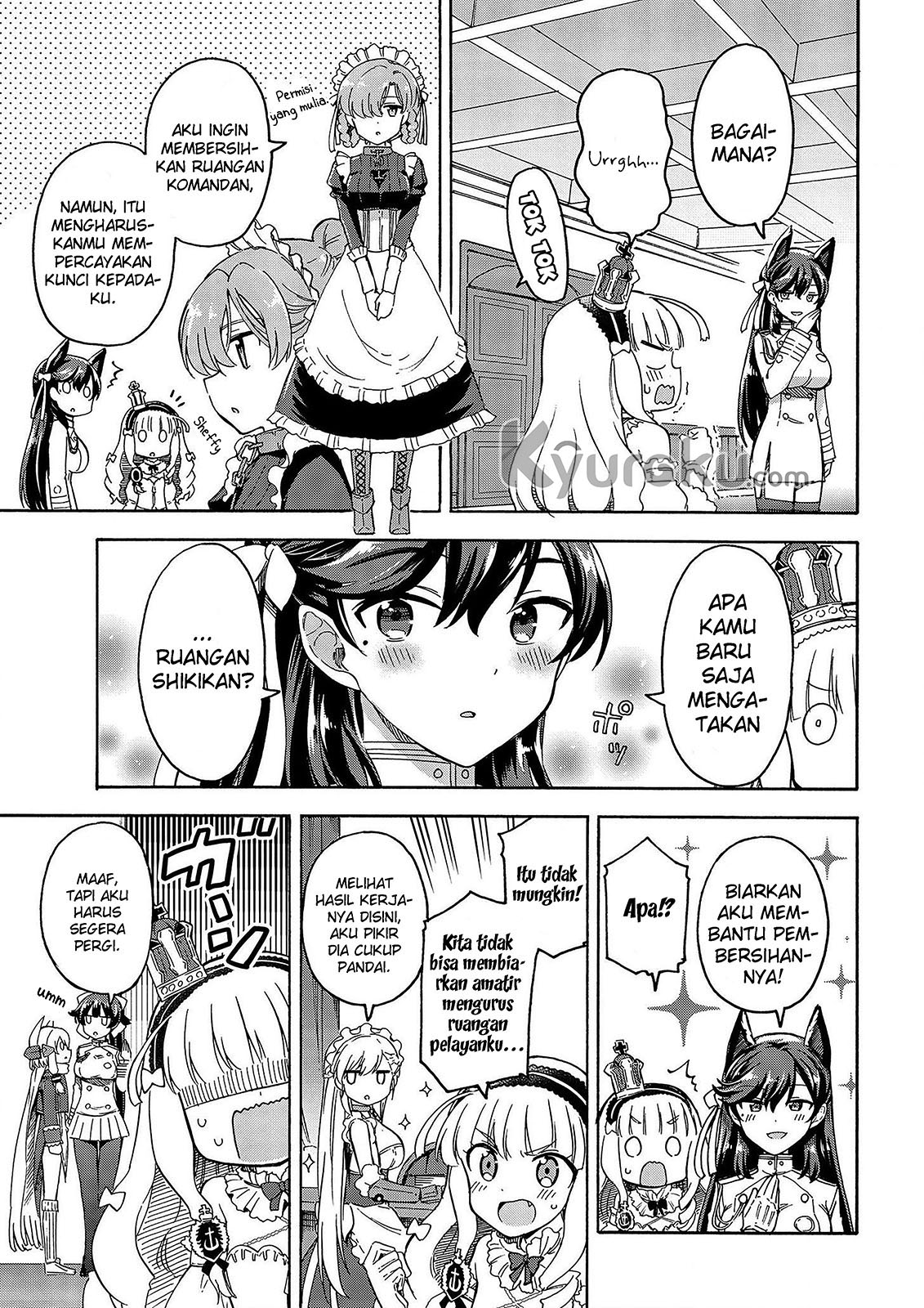 Azur Lane: Queen’s Orders chapter 38