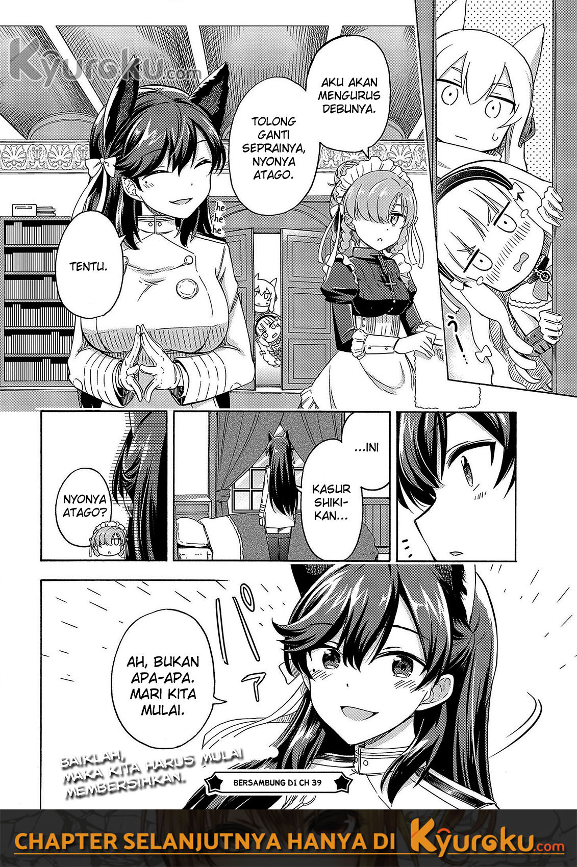 Azur Lane: Queen’s Orders chapter 38