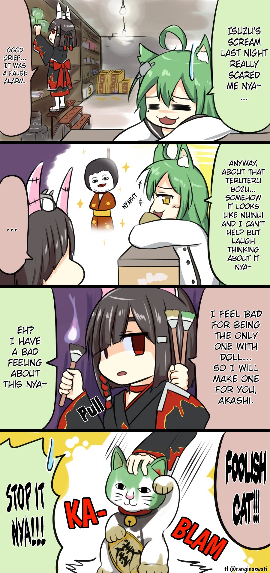 Azur Lane – Spare Time (Doujinshi) Chapter 13 Bahasa Indonesia