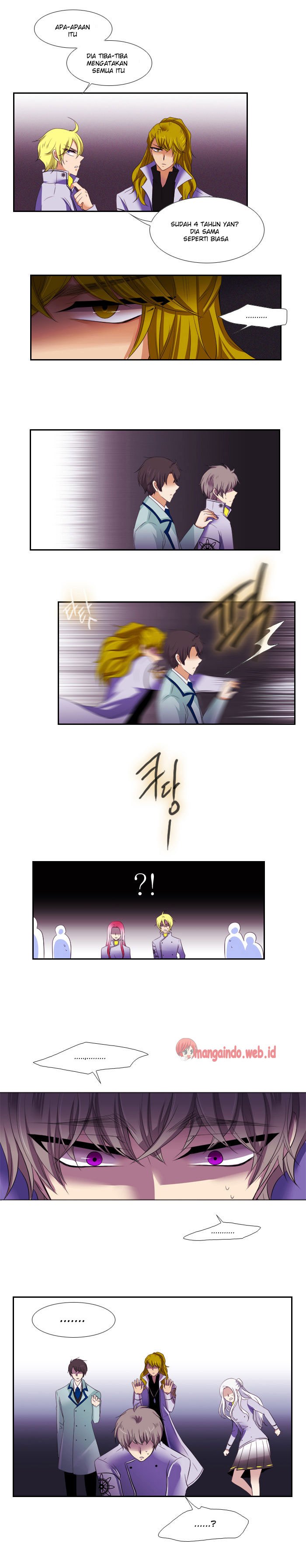 Black Haze Chapter 107