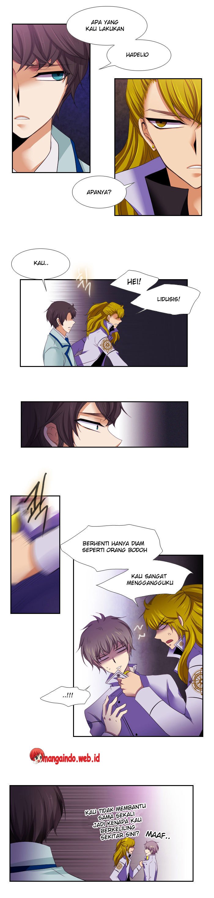 Black Haze Chapter 107