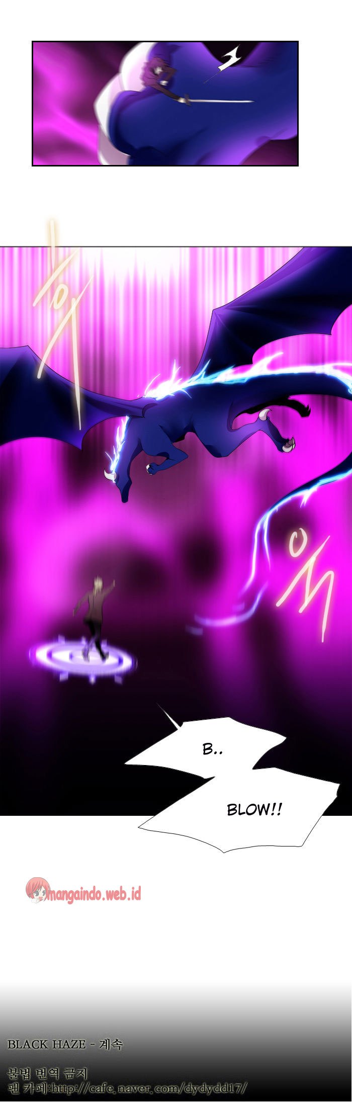 Black Haze Chapter 107