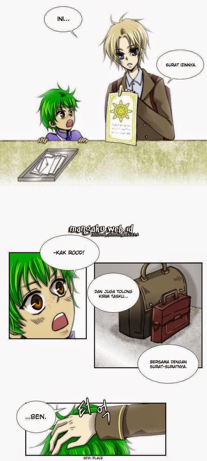 Black Haze Chapter 11