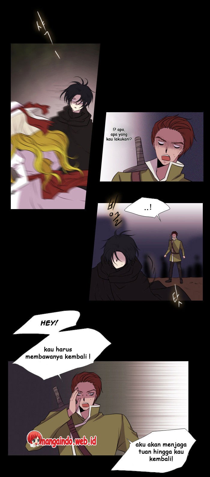 Black Haze chapter 151