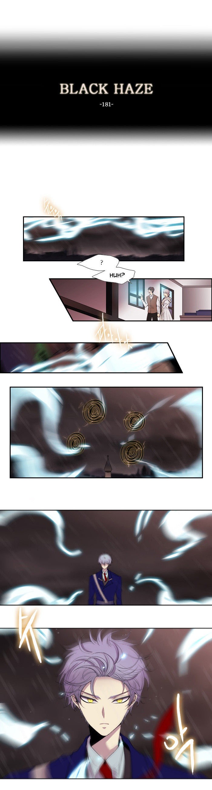 Black Haze Chapter 181 Bahasa Indonesia