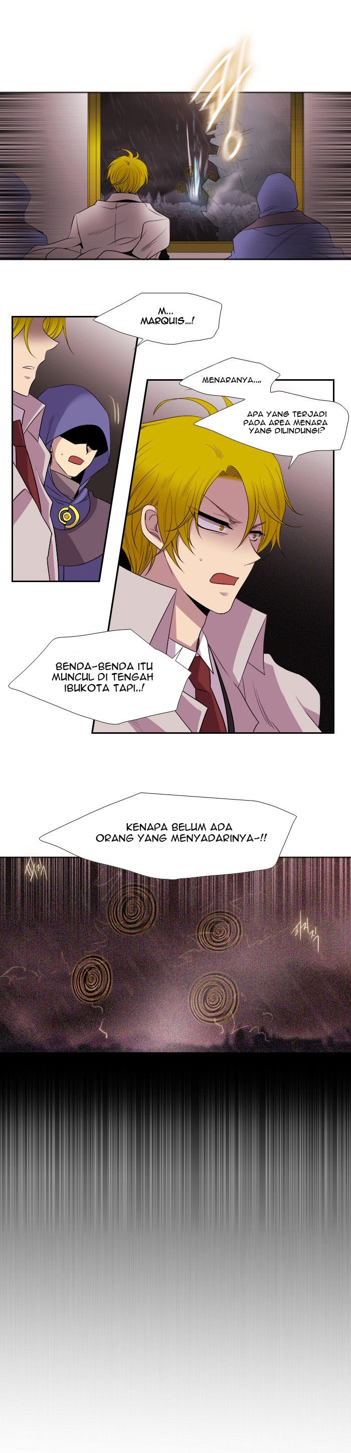 Black Haze Chapter 181 Bahasa Indonesia
