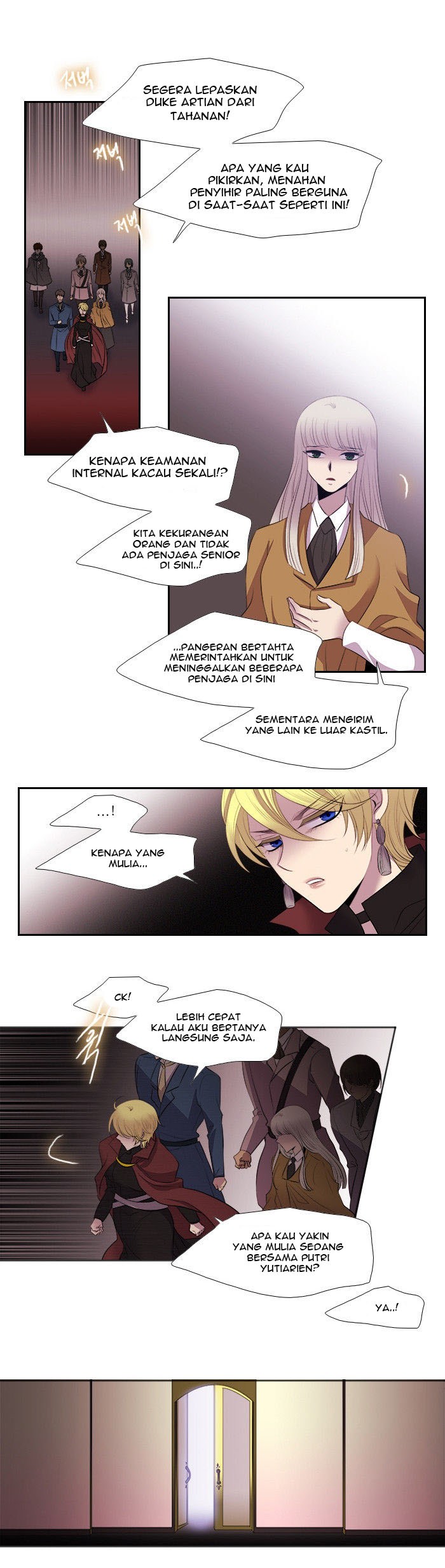 Black Haze Chapter 181 Bahasa Indonesia