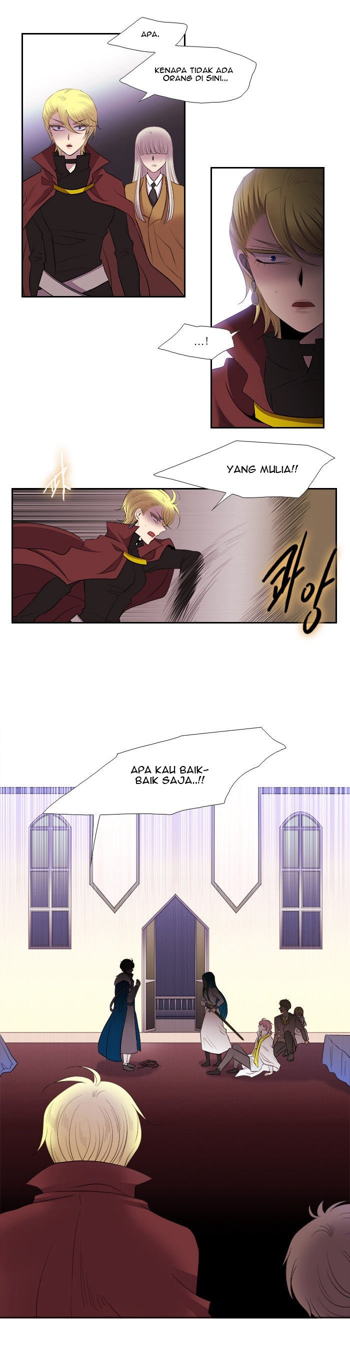 Black Haze Chapter 181 Bahasa Indonesia