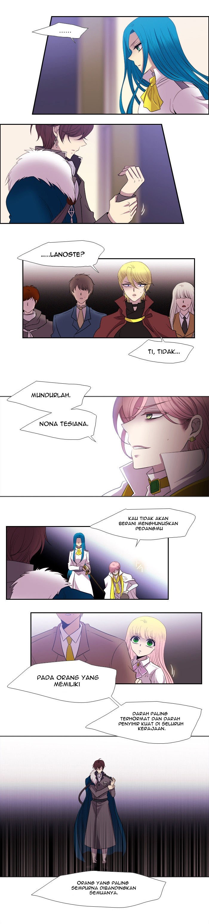 Black Haze Chapter 181 Bahasa Indonesia