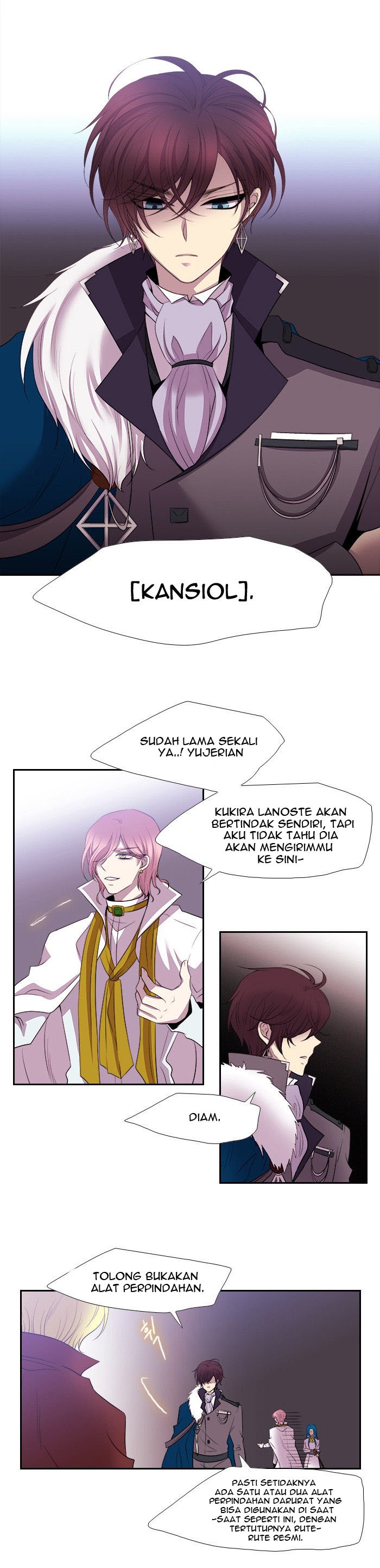 Black Haze Chapter 181 Bahasa Indonesia